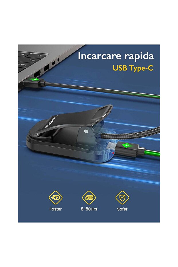 Lampă de citit Reader Buddy Book - 5