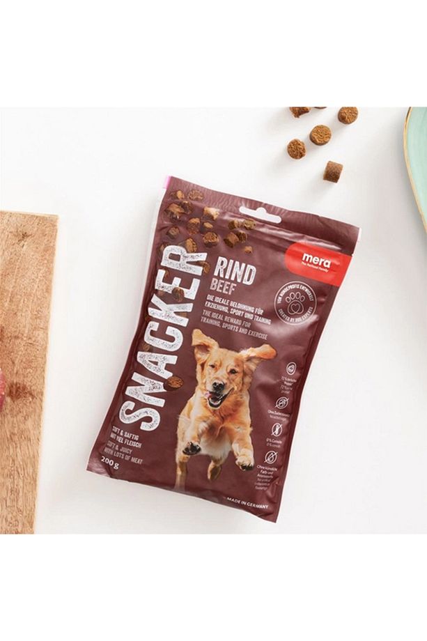 Snacker Sığır Etli Yumuşak Köpek Ödülü Maması 200 Gr - 2