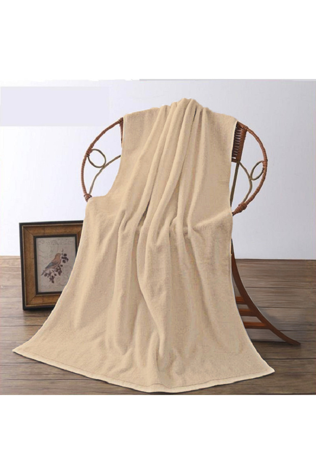 70X140Cm 100% Cotton 2 Pieces Hotel Spa Dowry Towel Large Size Bath Towel