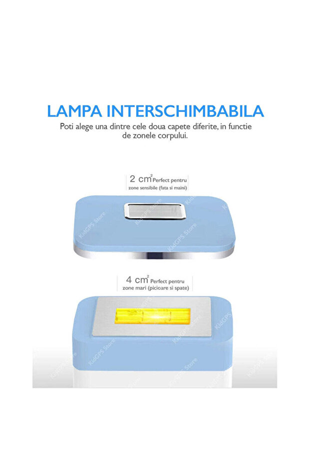 Epilator IPL T012C - 7
