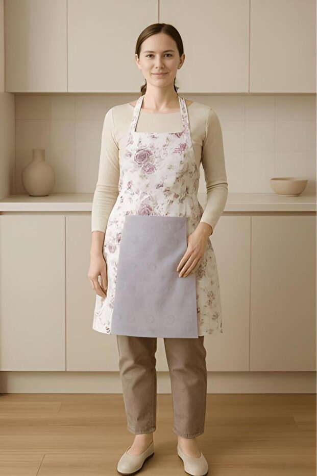 Towel Kitchen Apron Practical Use Apron - 2