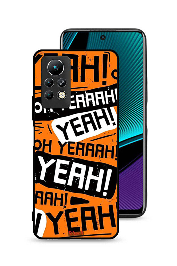 غطاء حماية لهاتف Infinix Note 11 Pro - Oh Yeah