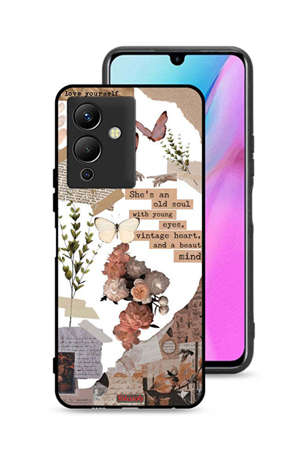 غطاء حماية لهاتف Infinix Note 12 5G، "إنها روح قديمة"