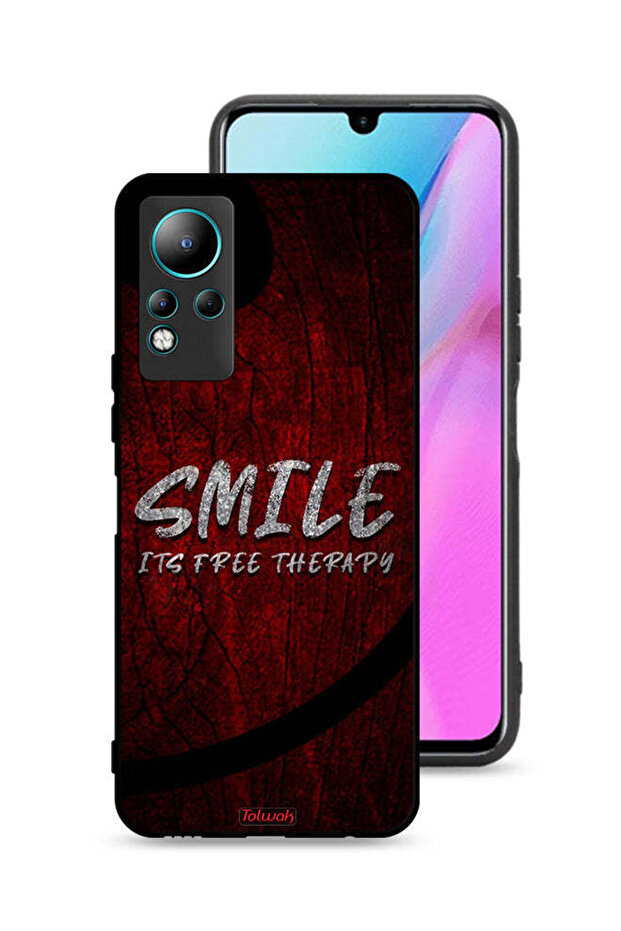 Infinix Note 11 Protective Case Cover Smile Its Free Therapy