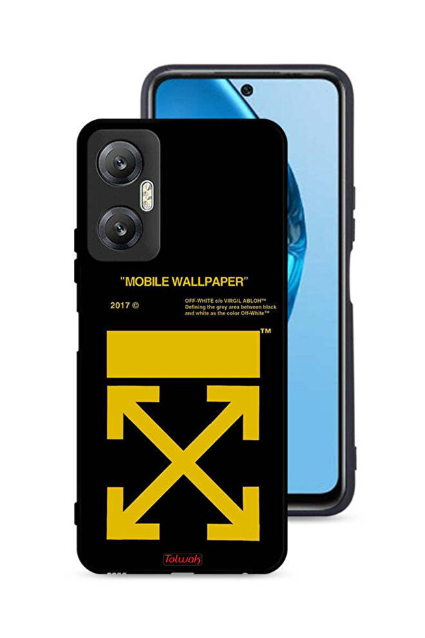 غطاء حماية لهاتف Infinix Hot 20 5G مع خلفية شاشة الهاتف