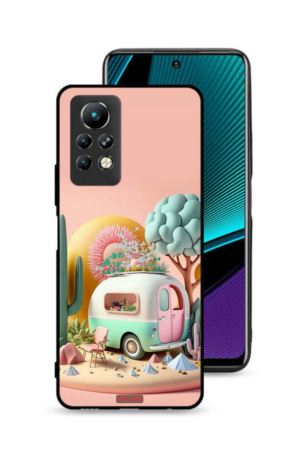 غطاء حماية لهاتف Infinix Note 11 Pro من Senercy Art