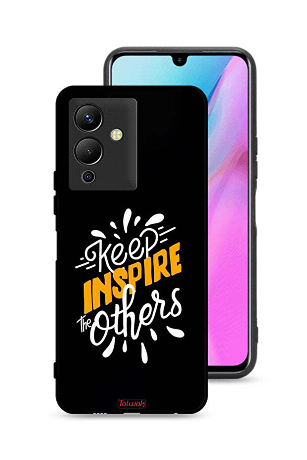 غطاء حماية لهاتف Infinix Note 12 Pro 5G - حافظ على إلهام الآخرين