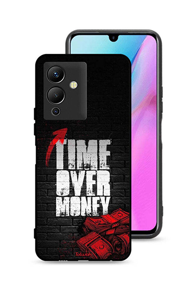 غطاء حماية لهاتف Infinix Note 12 Pro 5G - الوقت على المال