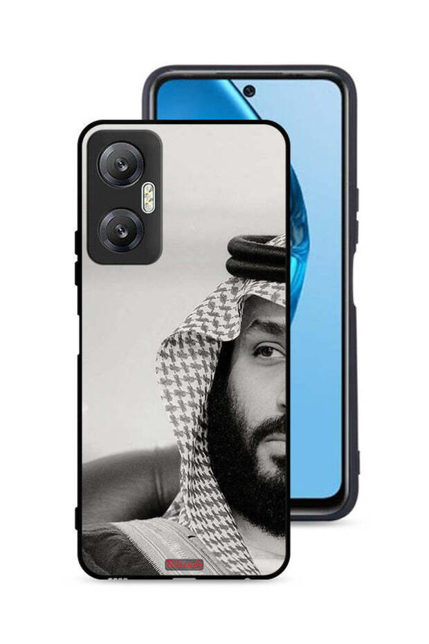 غطاء حماية لهاتف إنفينيكس هوت 20 5G محمد بن سلمان