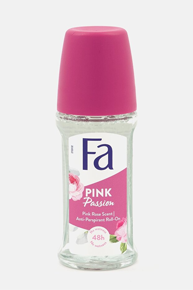 Passion Fruit Scented Floral Soft Daily Women's Roll-on Deodorant (50ml)