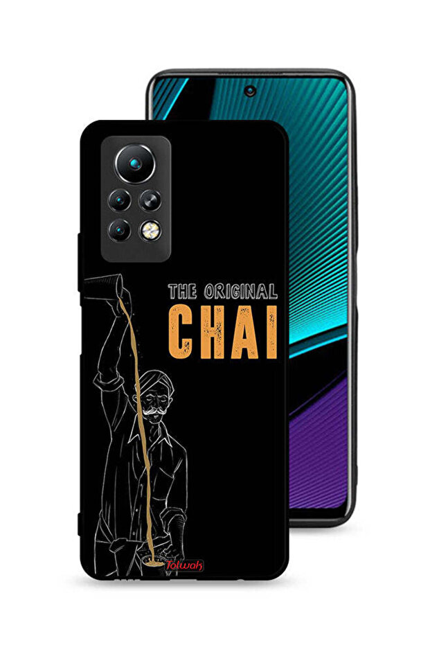 غطاء حماية لهاتف Infinix Note 11 Pro الأصلي من Chai