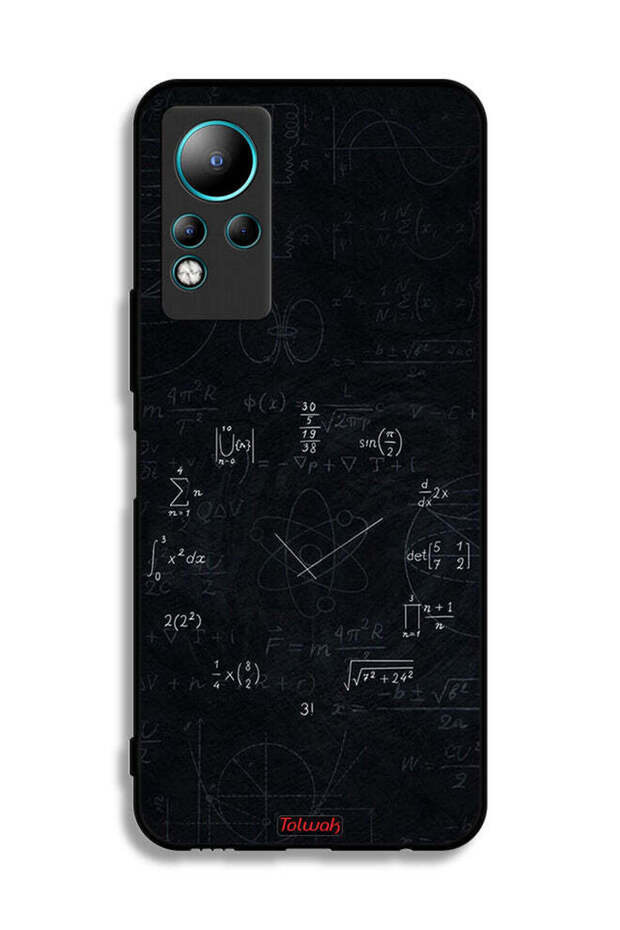 غطاء حماية لهاتف Infinix Note 11 بتصميم ساعة رياضية - 2