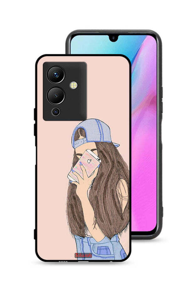 غطاء حماية لهاتف Infinix Note 12 Pro 5G لالتقاط صور سيلفي