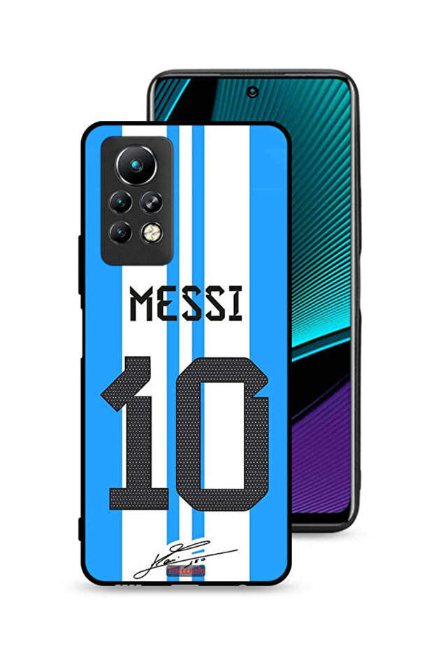 غطاء حماية لهاتف إنفينيكس نوت 11 برو ميسي 10