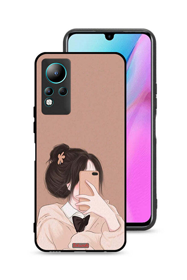 غطاء حماية لهاتف Infinix Note 11 لالتقاط صورة سيلفي