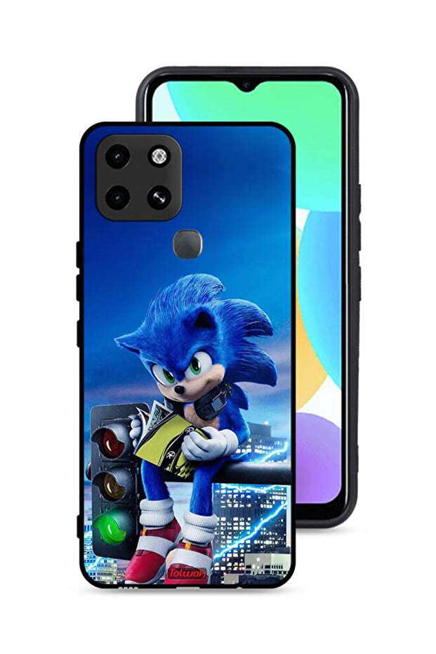 غطاء حماية لجهاز Infinix Smart 6 Sonic Reading