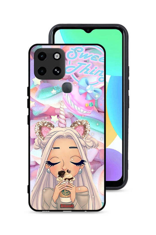غطاء حماية لجهاز Infinix Smart 6 من Sweet Thing