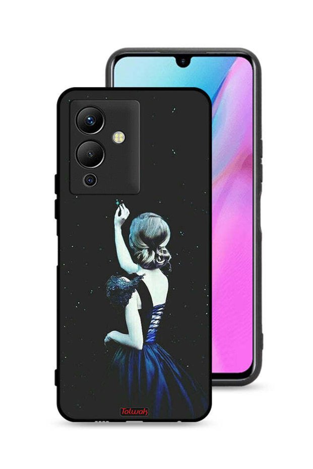 Infinix Note 12 Pro 5G Protective Case Cover Touching Star