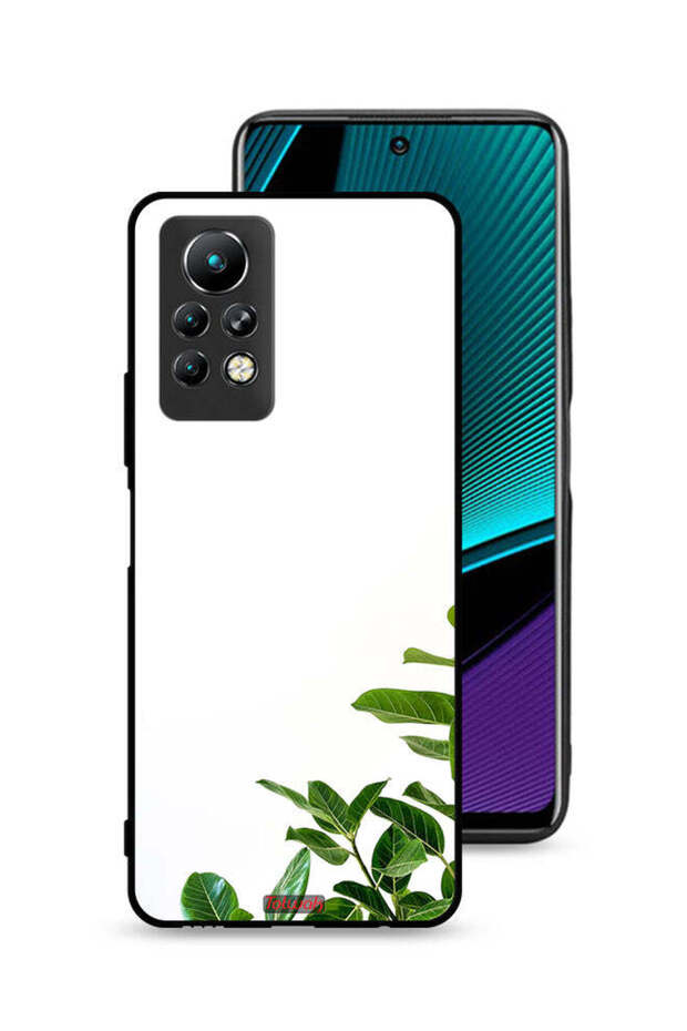 غطاء حماية لجهاز Infinix Note 11 Pro، تصميم جوش كالابريس، أوراق الشجر