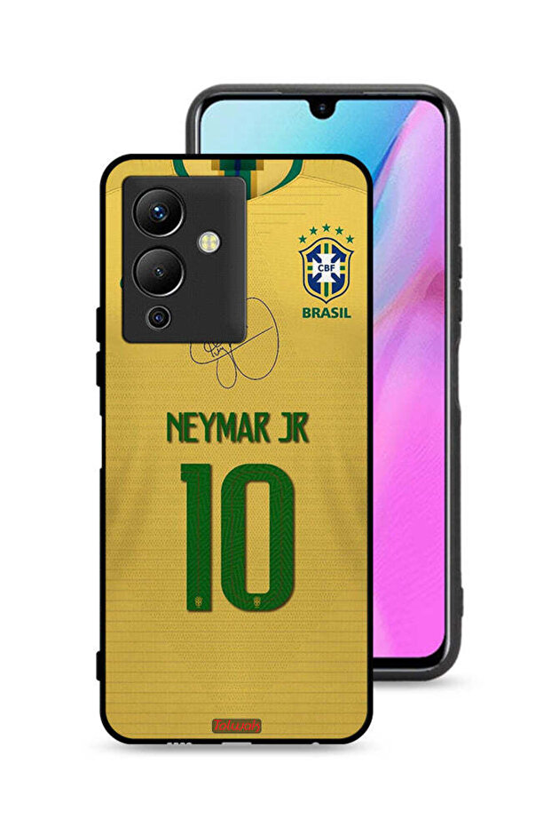 غطاء حماية لهاتف Infinix Note 12 5G نيمار جونيور 10