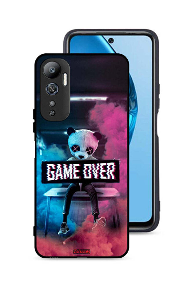 Infinix Hot 20 4G Protective Case Cover Game Over