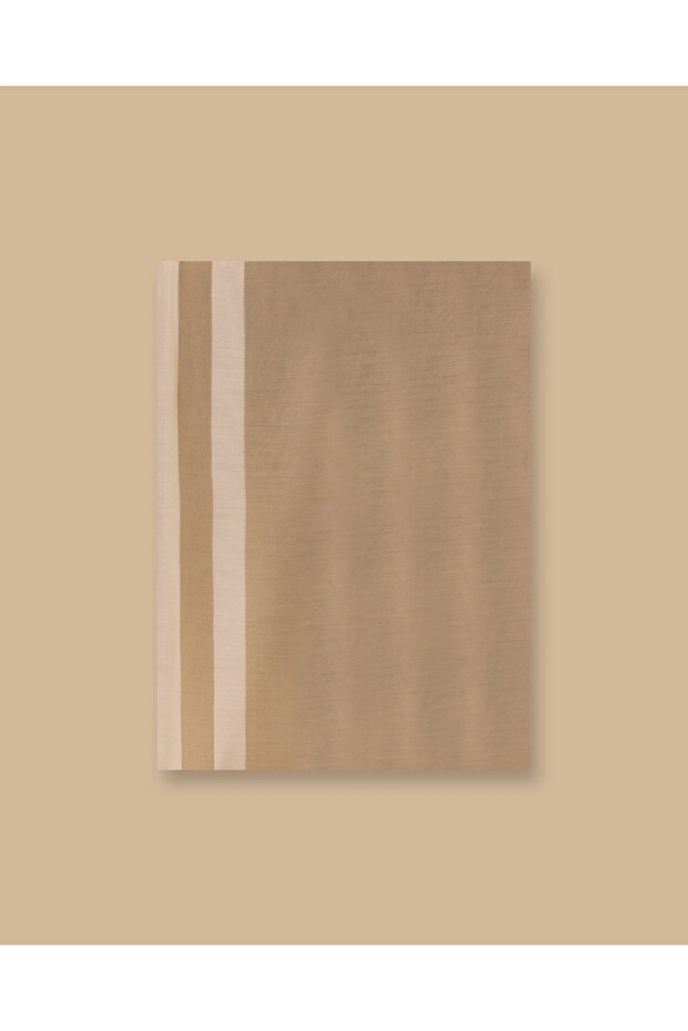 Şerit Desenli Şal - 3