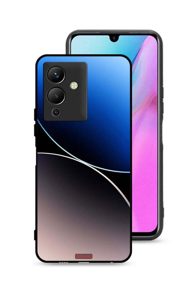 Infinix Note 12 Pro 5G Protective Case Cover Curve Lines Pattern