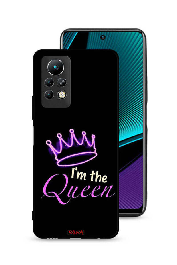 غطاء حماية لهاتف Infinix Note 11 Pro أنا الملكة