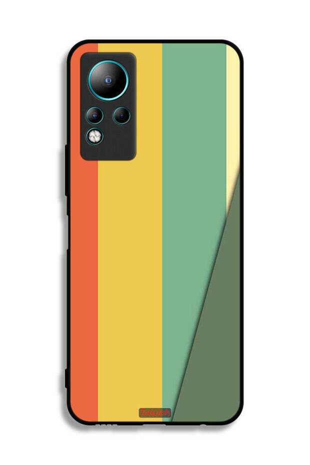 Infinix Note 11 Protective Case Cover Simple Pattern - 2