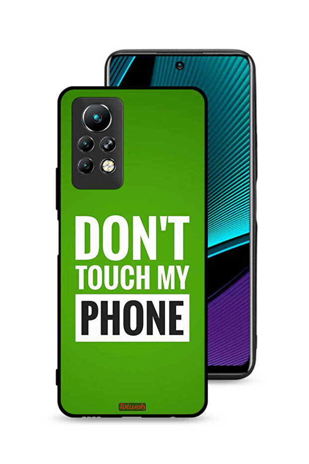 غطاء حماية لهاتف Infinix Note 11 Pro - لا تلمس هاتفي