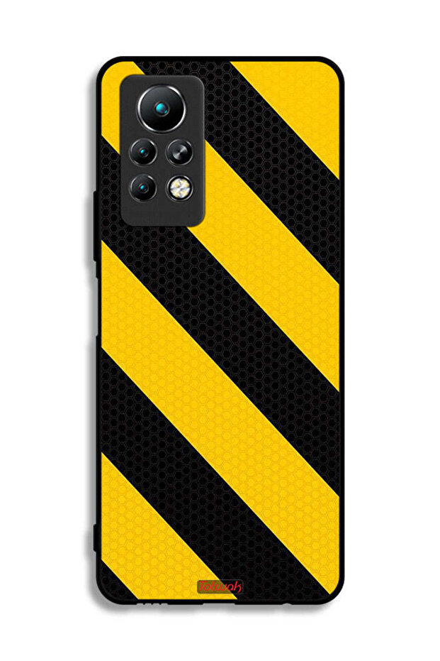 غطاء حماية لهاتف إنفينيكس نوت 11 برو بنقشة منقط - 2