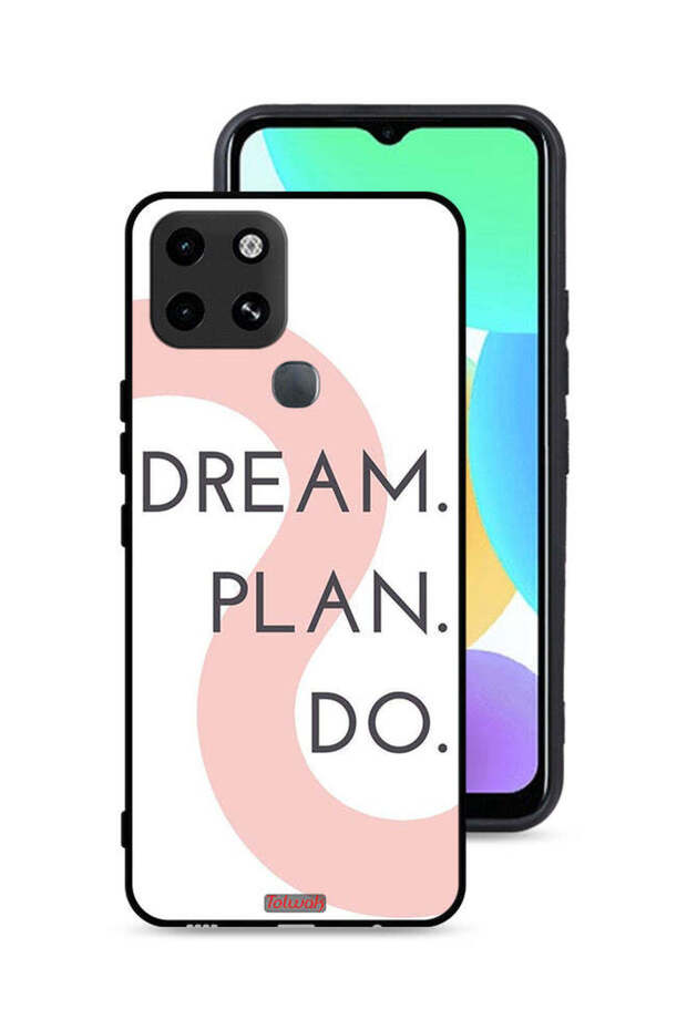 غطاء حماية لهاتف Infinix Smart 6 - Dream Plan Do