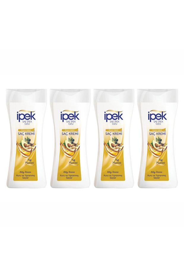 Silk Hair Conditioner Oil Treasure 480 ml 4 Pcs