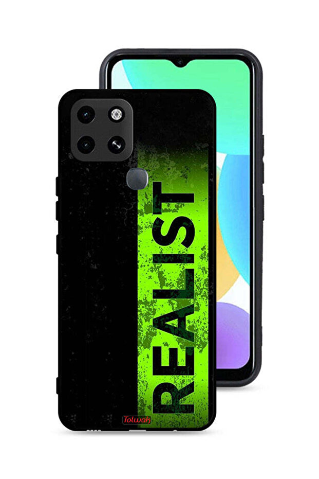 غطاء حماية لجهاز Infinix Smart 6 - Realist