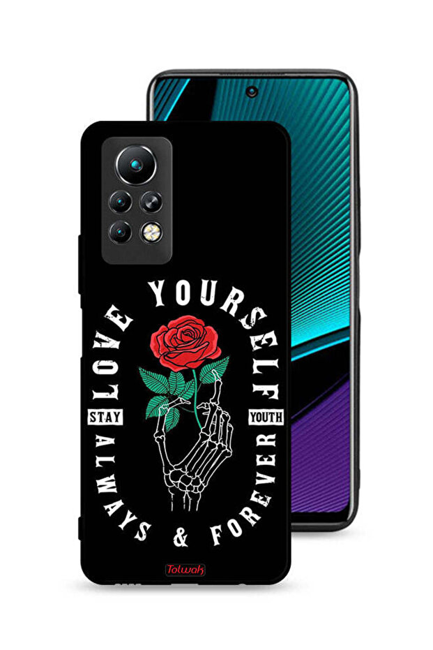 غطاء حماية لهاتف Infinix Note 11 Pro - أحب نفسك دائمًا