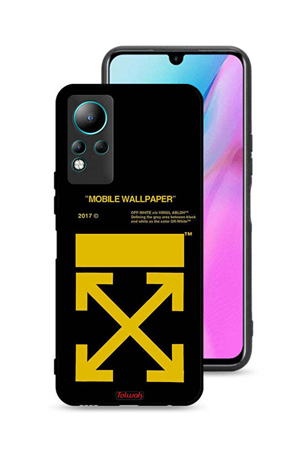 غطاء حماية لهاتف Infinix Note 11 - خلفية شاشة الهاتف