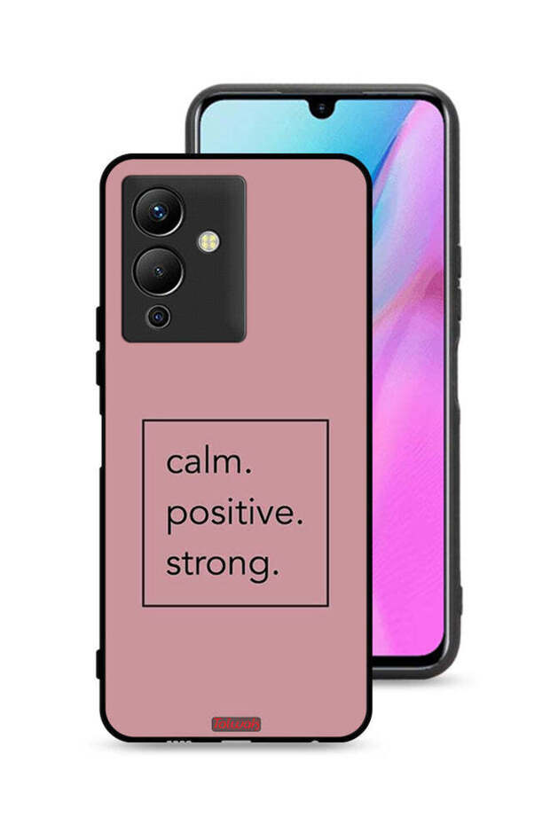 Infinix Note 12 Pro 5G Protective Case Cover Calm Positive Strong