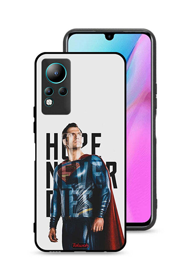 غطاء حماية لهاتف Infinix Note 11 - الأمل لا يموت