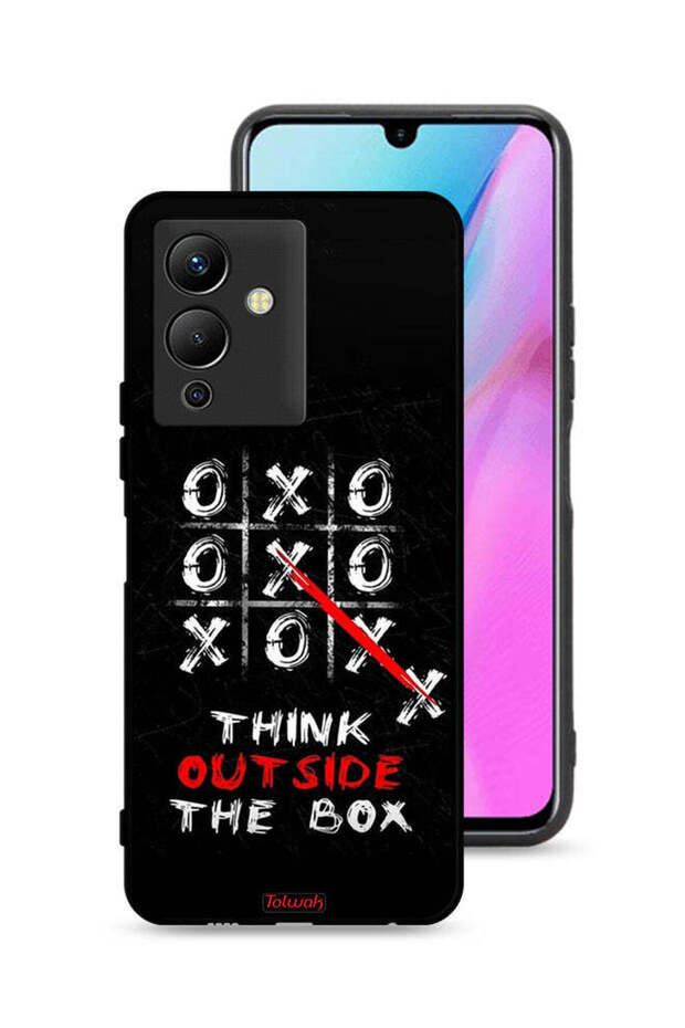 غطاء حماية لهاتف Infinix Note 12 Pro 5G - فكر خارج الصندوق