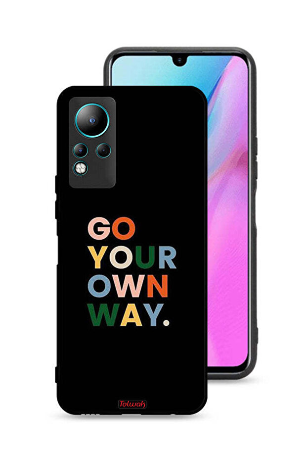 غطاء حماية لهاتف Infinix Note 11 - انطلق على طريقتك الخاصة