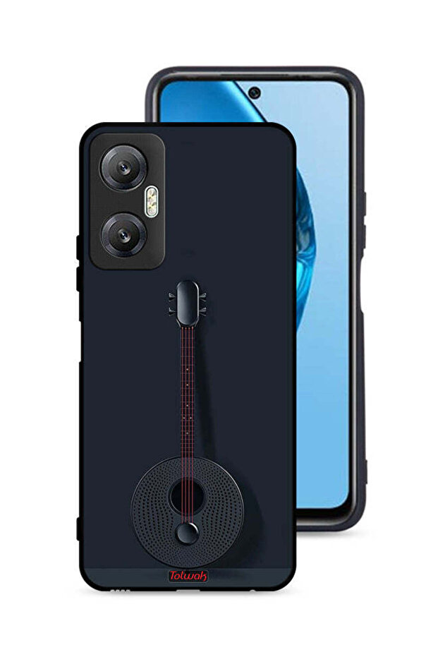 غطاء حماية جيتار لهاتف Infinix Hot 20 5G