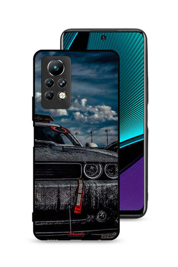 غطاء حماية لهاتف Infinix Note 11 Pro - قم بإزالته قبل القيادة