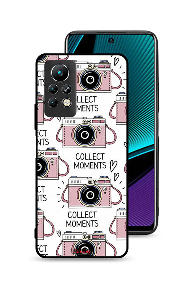 غطاء حماية لهاتف Infinix Note 11 Pro - اجمع اللحظات