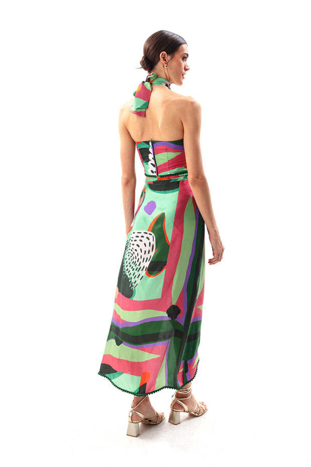 SYLVIA ÇAPRAZ YAKA BLUZ - 4