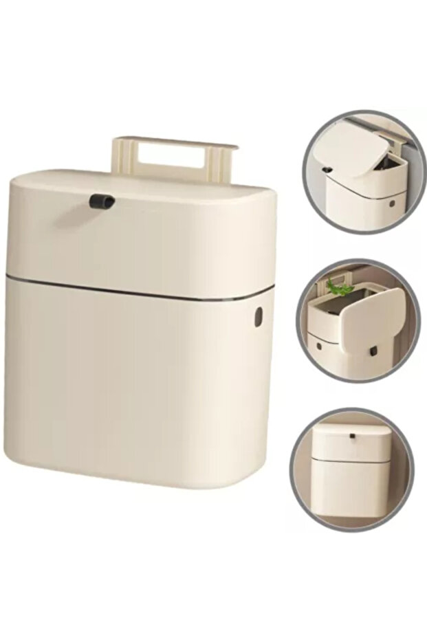 Hanging waste bin, 7L - 6