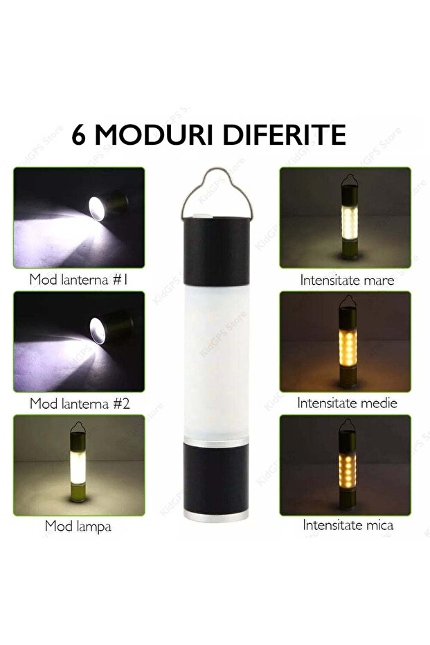 Tower LED camping flashlight - 4