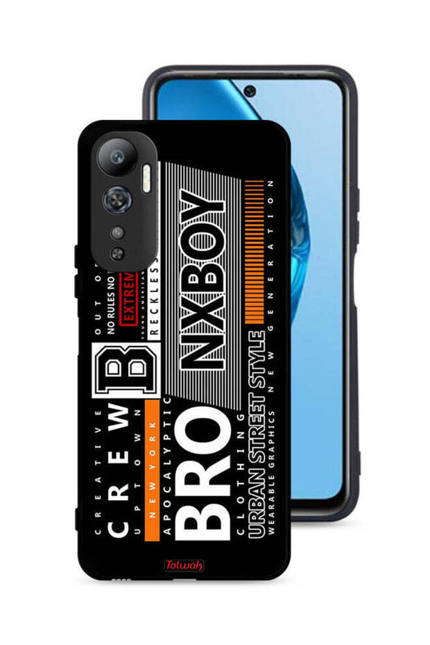 Infinix Hot 20 4G Protective Case Cover Urban Street Style