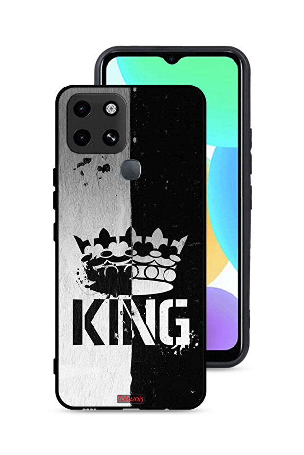 غطاء حماية لهاتف Infinix Smart 6 - كينج فينتاج