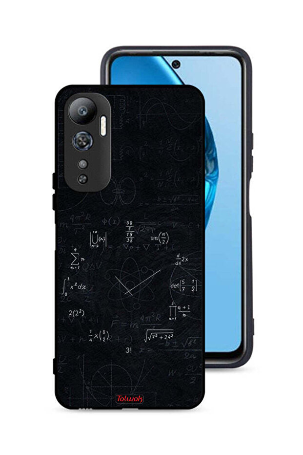 غطاء حماية لهاتف Infinix Hot 20 4G بطبعة ساعة رياضية