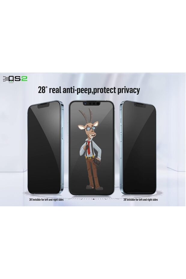 AS2 Clear Screen Protector for iPhone 14 Pro Max - 6.7 - 3